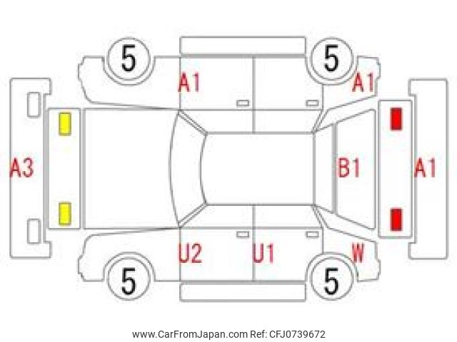 honda freed 2012 -HONDA--Freed DBA-GB3--GB3-1414131---HONDA--Freed DBA-GB3--GB3-1414131- image 2