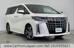 toyota alphard 2019 -TOYOTA--Alphard DBA-AGH30W--AGH30-0277508---TOYOTA--Alphard DBA-AGH30W--AGH30-0277508-