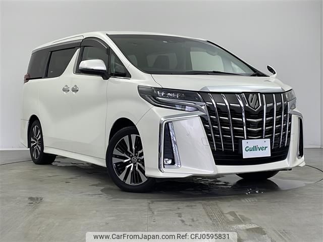 toyota alphard 2019 -TOYOTA--Alphard DBA-AGH30W--AGH30-0277508---TOYOTA--Alphard DBA-AGH30W--AGH30-0277508- image 1