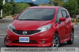 nissan note 2016 CFJ1738099