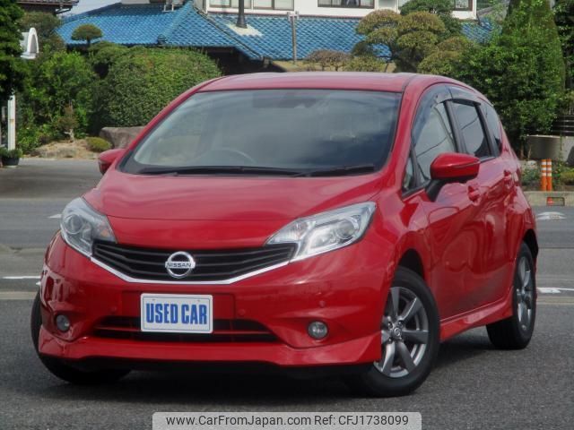 nissan note 2016 CFJ1738099 image 1