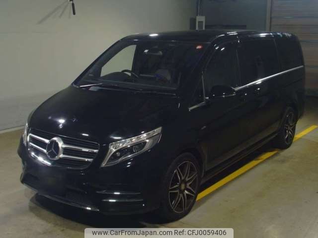 mercedes-benz v-class 2017 -MERCEDES-BENZ--Benz V Class LDA-447811--WDF44781323224799---MERCEDES-BENZ--Benz V Class LDA-447811--WDF44781323224799- image 1