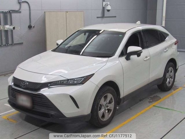 toyota harrier 2022 -TOYOTA--Harrier MXUA80-0079949---TOYOTA--Harrier MXUA80-0079949- image 1