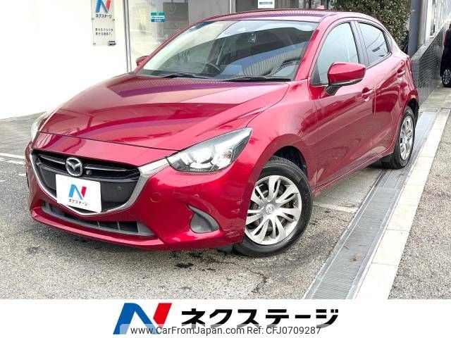 mazda demio 2018 -MAZDA--Demio 6BA-DJLFS--DJLFS-609809---MAZDA--Demio 6BA-DJLFS--DJLFS-609809- image 1