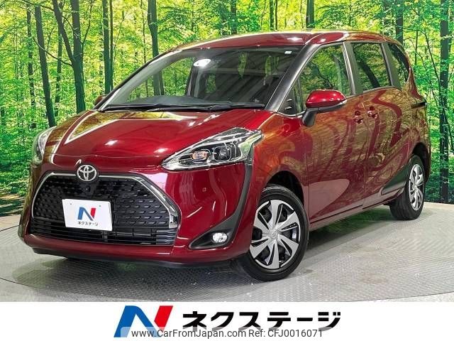 toyota sienta 2019 -TOYOTA--Sienta DBA-NCP175G--NCP175-7035207---TOYOTA--Sienta DBA-NCP175G--NCP175-7035207- image 1