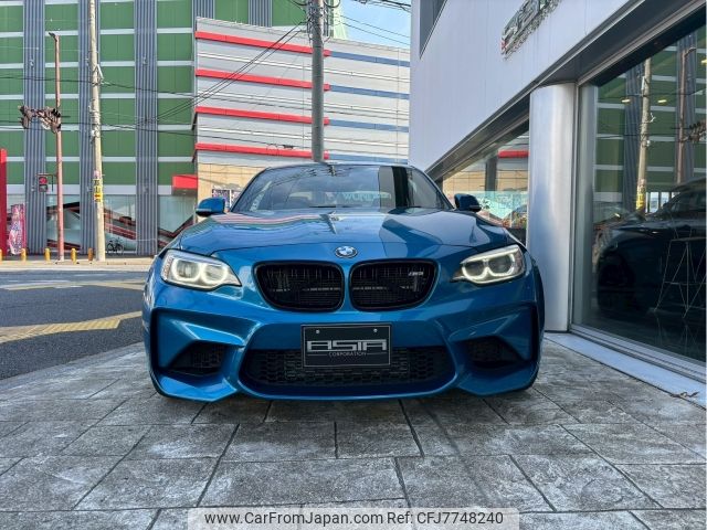 bmw m2 2016 -BMW--BMW M2 CBA-1H30--WBS1H920X0V817891---BMW--BMW M2 CBA-1H30--WBS1H920X0V817891- image 2