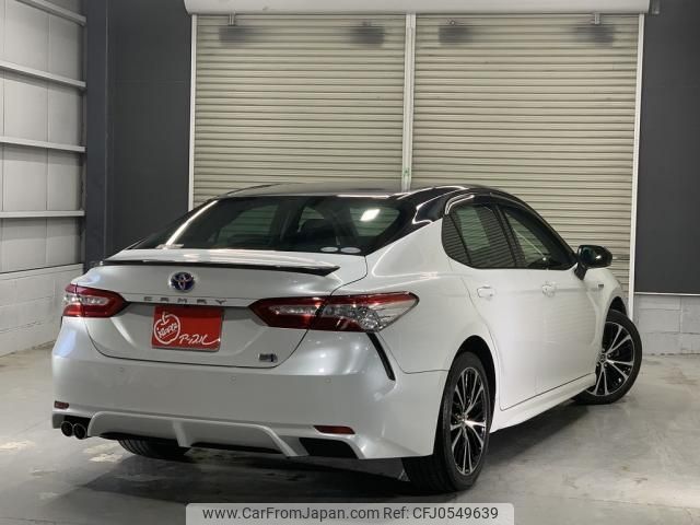 toyota camry 2019 -TOYOTA--Camry DAA-AXVH70--1047011---TOYOTA--Camry DAA-AXVH70--1047011- image 2