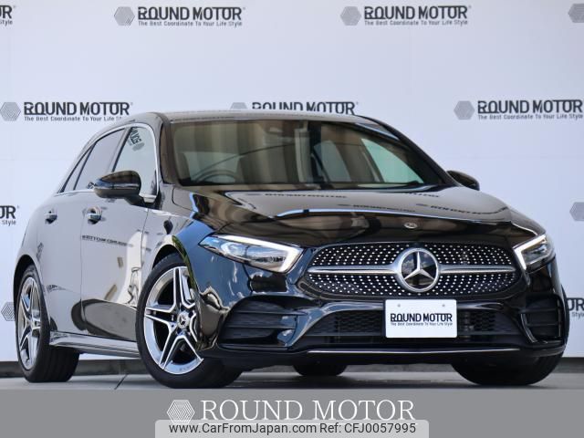 mercedes-benz a-class 2019 quick_quick_3DA-177012_WDD1770122J099846 image 1