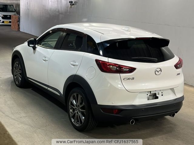 mazda cx-3 2017 CFJ1637565 image 2