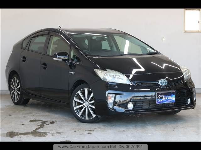 toyota prius 2013 -TOYOTA--Prius DAA-ZVW30--ZVW30-5647921---TOYOTA--Prius DAA-ZVW30--ZVW30-5647921- image 2