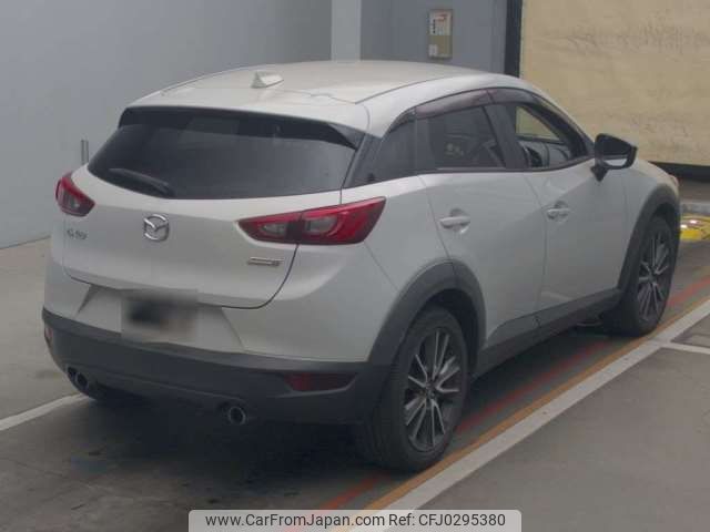 mazda cx-3 2015 -MAZDA--CX-3 LDA-DK5FW--DK5FW-121061---MAZDA--CX-3 LDA-DK5FW--DK5FW-121061- image 2