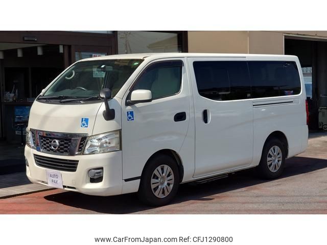 nissan caravan-coach 2016 -NISSAN--Caravan Coach KS2E26--003954---NISSAN--Caravan Coach KS2E26--003954- image 1
