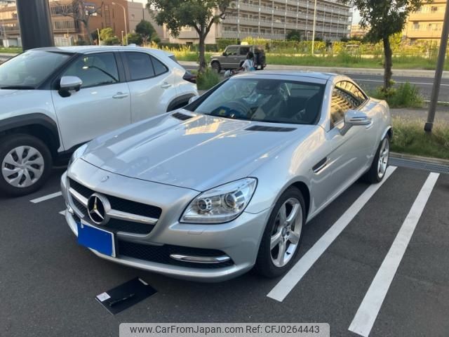 mercedes-benz slk-class 2011 -MERCEDES-BENZ--Benz SLK DBA-172448--WDD1724482F011318---MERCEDES-BENZ--Benz SLK DBA-172448--WDD1724482F011318- image 2