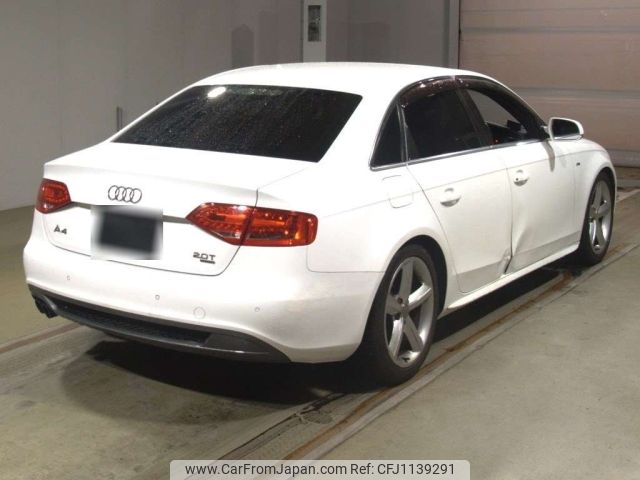 audi a4 2012 -AUDI--Audi A4 8KCDNF-WAUZZZ8K3CA046263---AUDI--Audi A4 8KCDNF-WAUZZZ8K3CA046263- image 2