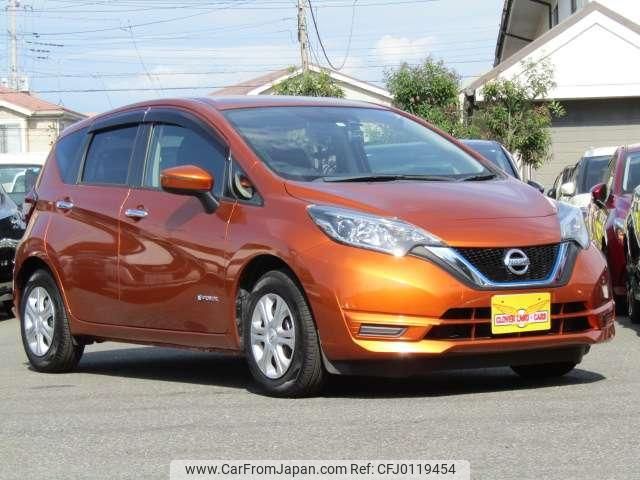 nissan note 2017 quick_quick_DAA-HE12_HE12-083860 image 2