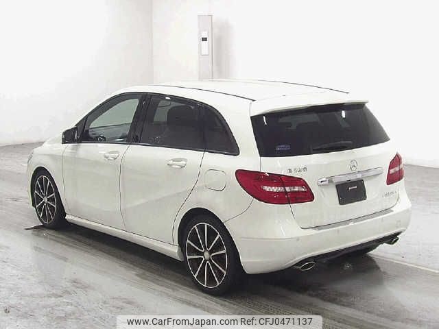 mercedes-benz b-class 2012 -MERCEDES-BENZ--Benz B Class 246242--2J110380---MERCEDES-BENZ--Benz B Class 246242--2J110380- image 2