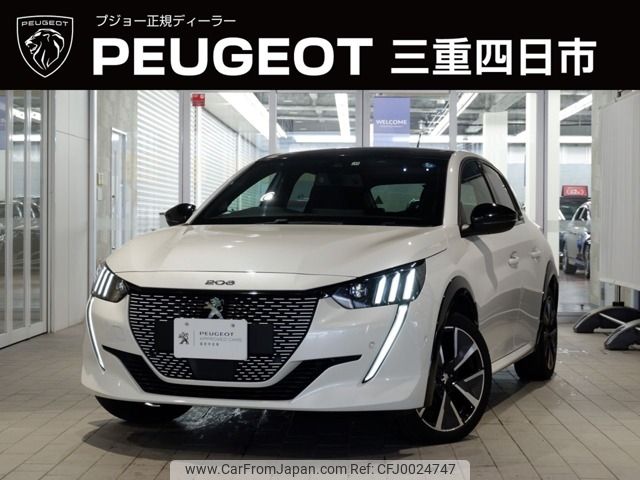 peugeot e-208 2021 -PEUGEOT--Peugeot E-208 ZAA-P21ZK01--VR3UHZKXZMT037161---PEUGEOT--Peugeot E-208 ZAA-P21ZK01--VR3UHZKXZMT037161- image 1