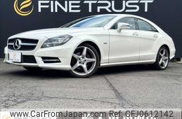 mercedes-benz cls-class 2011 -MERCEDES-BENZ--Benz CLS RBA-218359--WDD2183592A025627---MERCEDES-BENZ--Benz CLS RBA-218359--WDD2183592A025627-