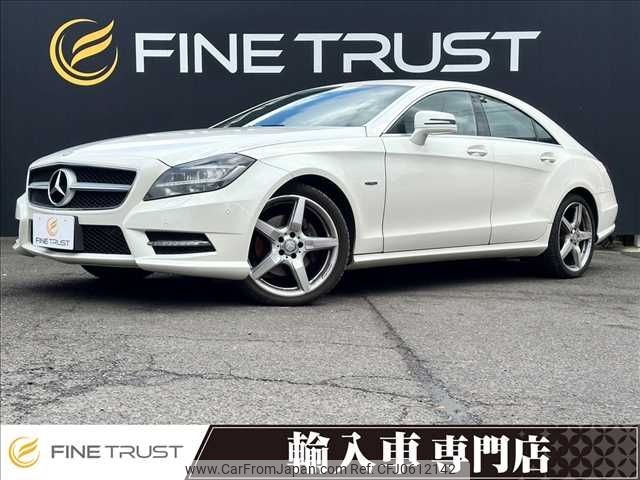 mercedes-benz cls-class 2011 -MERCEDES-BENZ--Benz CLS RBA-218359--WDD2183592A025627---MERCEDES-BENZ--Benz CLS RBA-218359--WDD2183592A025627- image 1