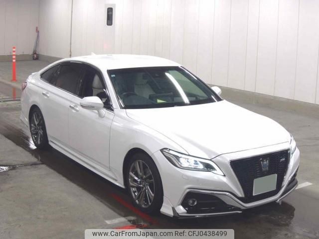 toyota crown-hybrid 2021 quick_quick_6AA-AZSH20_AZSH20-1071040 image 1