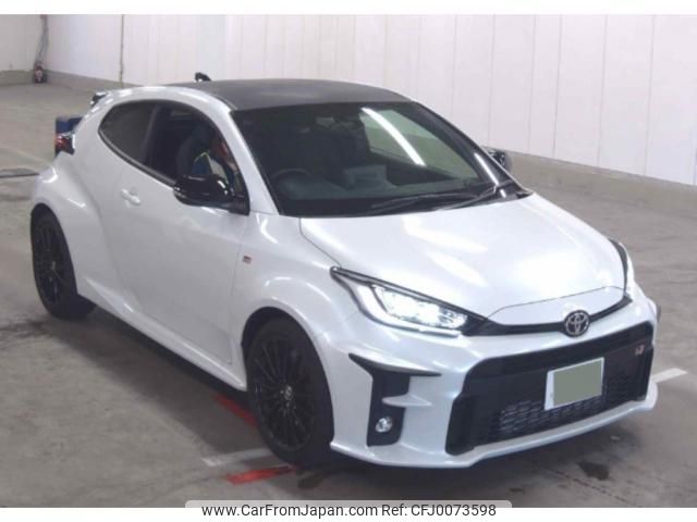 toyota yaris 2021 quick_quick_4BA-GXPA16_GXPA16-0005989 image 1