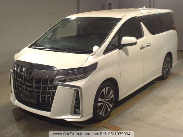 toyota alphard 2020 -TOYOTA--Alphard 3BA-AGH30W--AGH30-0310800---TOYOTA--Alphard 3BA-AGH30W--AGH30-0310800- image 1