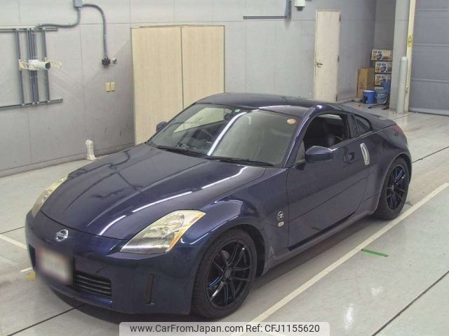 nissan fairlady-z 2002 -NISSAN--Fairlady Z Z33-004509---NISSAN--Fairlady Z Z33-004509- image 1