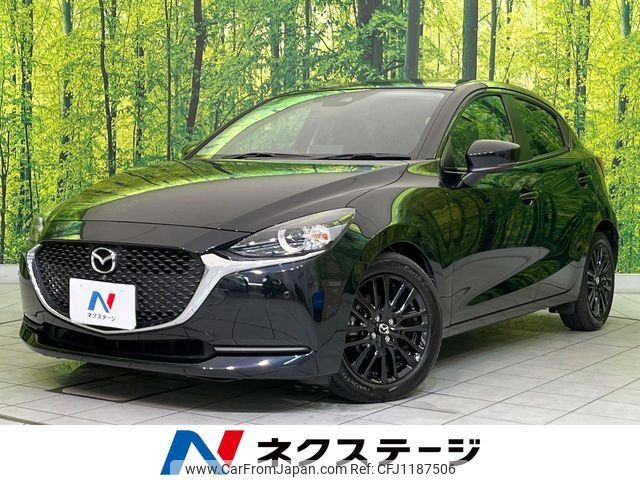 mazda demio 2022 -MAZDA--MAZDA2 6BA-DJLFS--DJLFS-765585---MAZDA--MAZDA2 6BA-DJLFS--DJLFS-765585- image 1