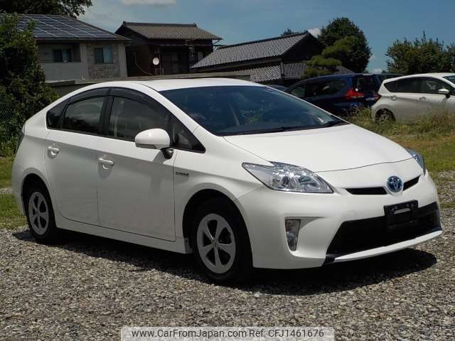 toyota prius 2014 -TOYOTA--Prius DAA-ZVW30--ZVW30-1833363---TOYOTA--Prius DAA-ZVW30--ZVW30-1833363- image 1