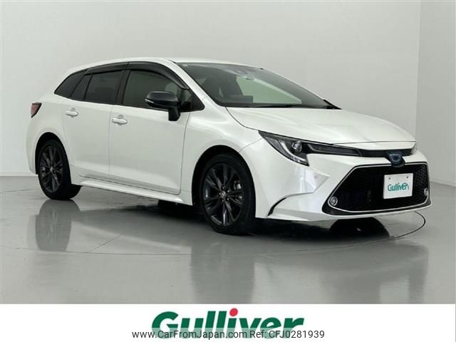 toyota corolla-touring-wagon 2020 -TOYOTA--Corolla Touring 6AA-ZWE211W--ZWE211-6057506---TOYOTA--Corolla Touring 6AA-ZWE211W--ZWE211-6057506- image 1