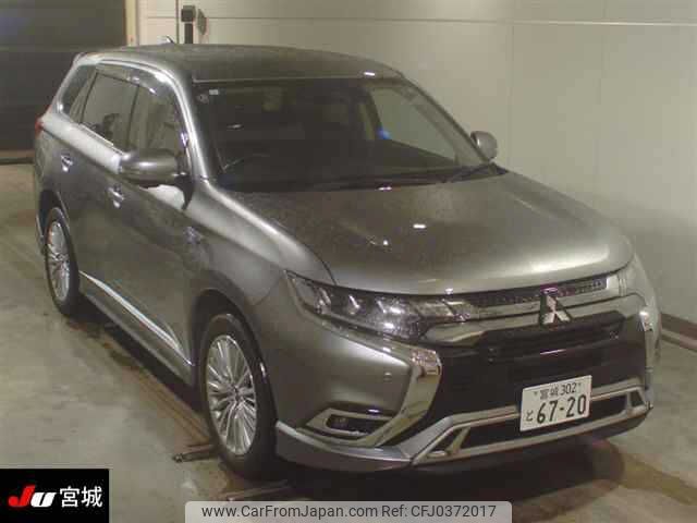 mitsubishi outlander-phev 2019 -MITSUBISHI 【宮城 302ﾄ6720】--Outlander PHEV GG3W-0606610---MITSUBISHI 【宮城 302ﾄ6720】--Outlander PHEV GG3W-0606610- image 1