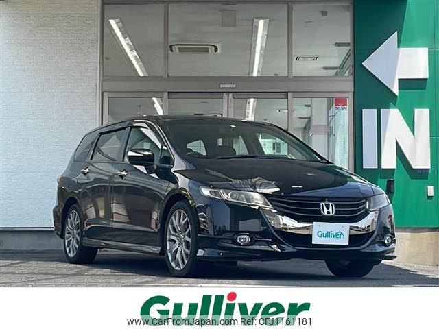 honda odyssey 2011 -HONDA--Odyssey DBA-RB3--RB3-1115793---HONDA--Odyssey DBA-RB3--RB3-1115793- image 1