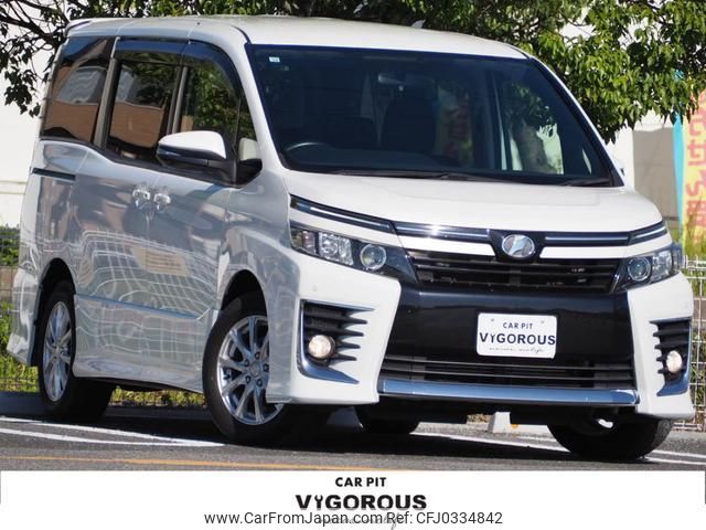 toyota voxy 2014 quick_quick_DBA-ZRR80W_ZRR80-0046411 image 1