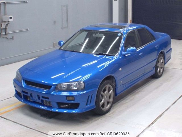 nissan skyline 2001 -NISSAN--Skyline ER34-202688---NISSAN--Skyline ER34-202688- image 1