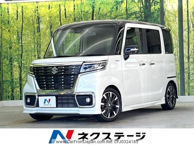 suzuki spacia 2020 -SUZUKI--Spacia DAA-MK53S--MK53S-683460---SUZUKI--Spacia DAA-MK53S--MK53S-683460- image 1