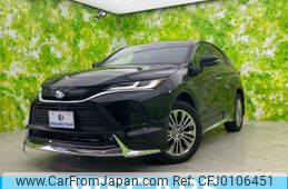 toyota harrier-hybrid 2022 quick_quick_AXUH80_AXUH80-0050427