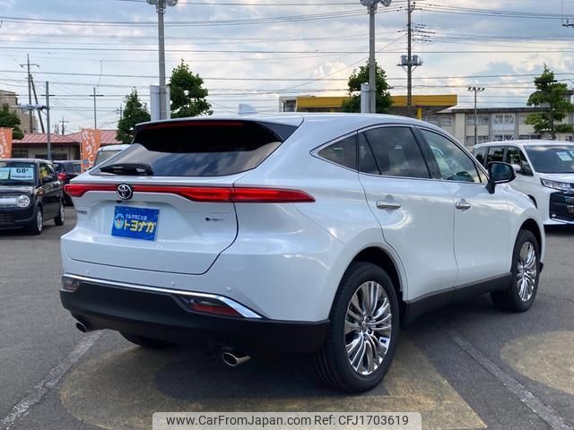 toyota harrier 2025 CFJ1703619 image 2