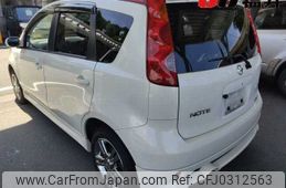 nissan note 2009 TE1852