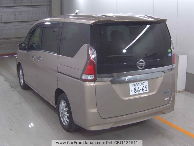 nissan serena 2017 -NISSAN 【春日井 500ﾁ8665】--Serena GC27-012802---NISSAN 【春日井 500ﾁ8665】--Serena GC27-012802- image 2