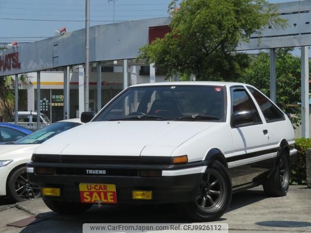 toyota sprinter-trueno 1984 -TOYOTA 【八王子 532ﾓ86】--Sprinter Trueno AE86--5051504---TOYOTA 【八王子 532ﾓ86】--Sprinter Trueno AE86--5051504- image 1