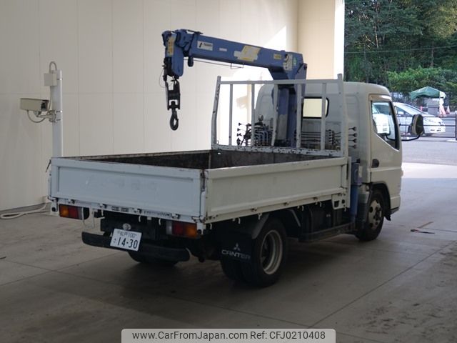 mitsubishi-fuso canter 2003 -MITSUBISHI 【松戸 100ｻ1430】--Canter FE72EC-500674---MITSUBISHI 【松戸 100ｻ1430】--Canter FE72EC-500674- image 2