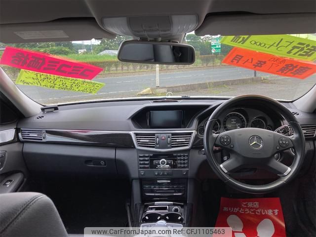 mercedes-benz e-class 2011 GOO_JP_700094009030240828001 image 2