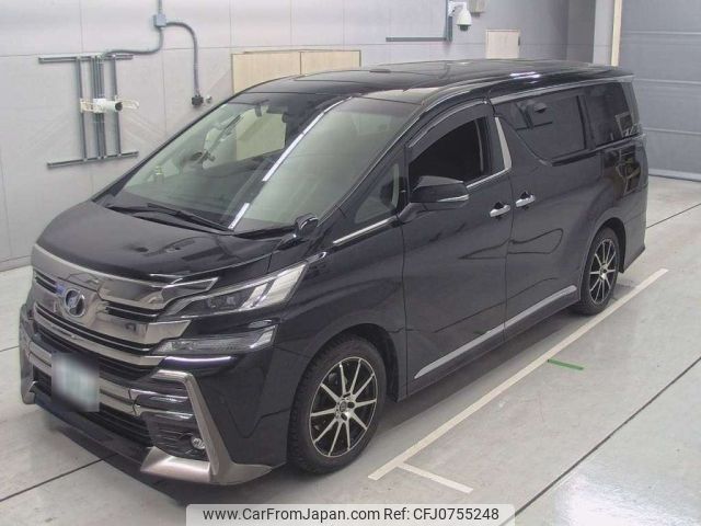 toyota vellfire 2017 -TOYOTA 【長岡 330て8888】--Vellfire AGH30W-0122130---TOYOTA 【長岡 330て8888】--Vellfire AGH30W-0122130- image 1