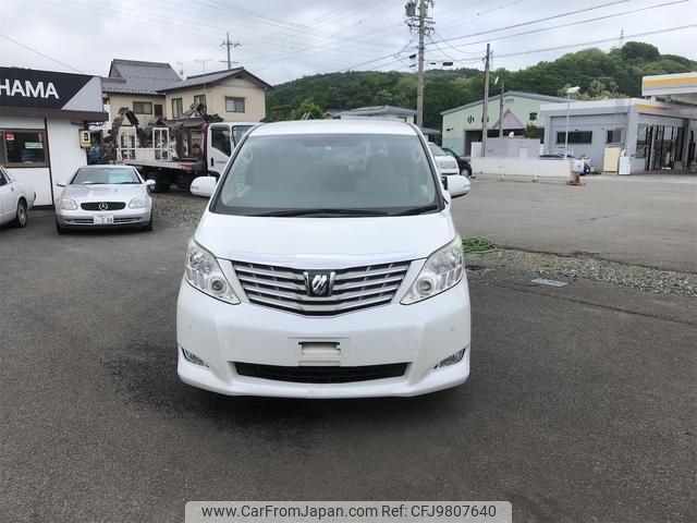 toyota alphard 2011 GOO_JP_700120076730240521001 image 2