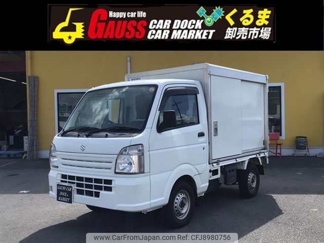 suzuki carry-truck 2018 -SUZUKI--Carry Truck EBD-DA16T--DA16T-390102---SUZUKI--Carry Truck EBD-DA16T--DA16T-390102- image 1