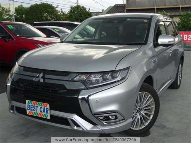 mitsubishi outlander-phev 2019 -MITSUBISHI--Outlander PHEV GG3W--GG3W-0606960---MITSUBISHI--Outlander PHEV GG3W--GG3W-0606960- image 1