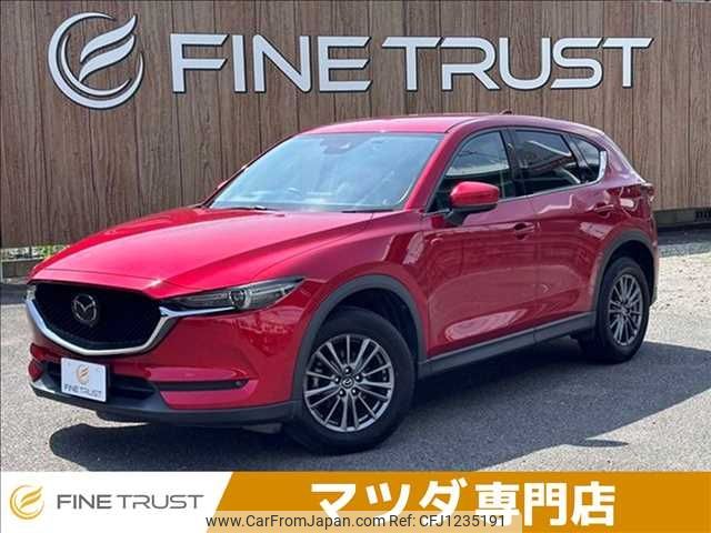 mazda cx-5 2019 -MAZDA--CX-5 3DA-KF2P--KF2P-320458---MAZDA--CX-5 3DA-KF2P--KF2P-320458- image 1
