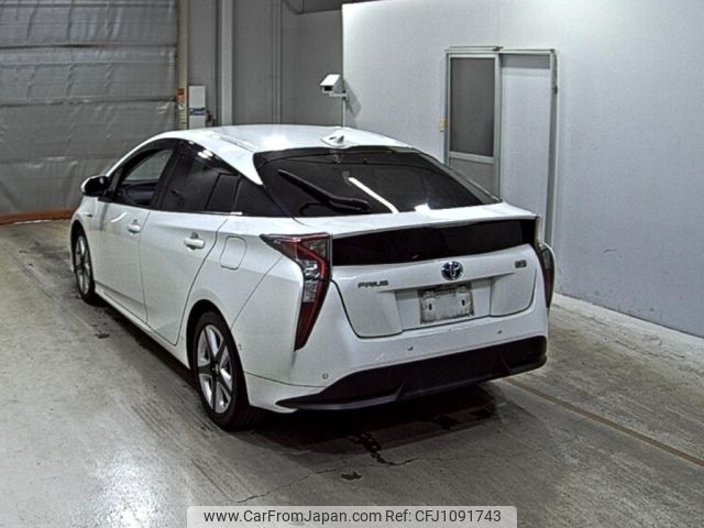 toyota prius 2017 -TOYOTA--Prius ZVW51-6051802---TOYOTA--Prius ZVW51-6051802- image 2