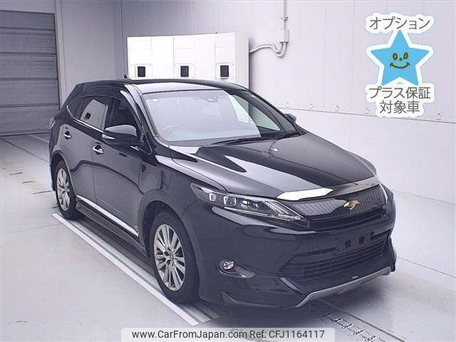 toyota harrier 2017 -TOYOTA--Harrier ZSU60W--0120929---TOYOTA--Harrier ZSU60W--0120929- image 1