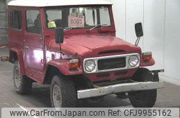 toyota land-cruiser 1984 -TOYOTA--Land Cruiser BJ42V-007614---TOYOTA--Land Cruiser BJ42V-007614-